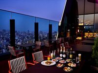 Appetizer Tower + Main Dish