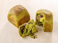 [Prepayment] Matcha Sakura & Azuki Bread