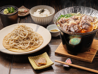 【一休庵オリジナル】春のあぶりしし肉の山椒鍋