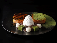 【平日専用】ホテルニューオータニ特製抹茶ブリオッシュフレンチトースト