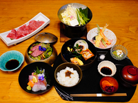 KAJIYA Beef Hot-pot & Seafood Dinner Set（7000）