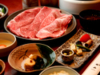 Sukiyaki Course : Matsu（Premium）