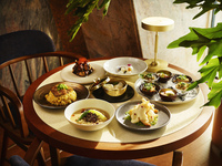 [Lunch | Harbor Lunch] Lunch course with your choice of main dish, noodles/rice, and dessert (5 dishes in total)