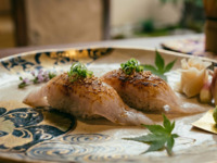 [Weekday-only special offer: Includes seared blackthroat seaperch sushi] Fuji