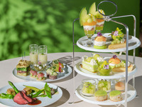Afternoon Tea Green Melon 週末シャンパン付き