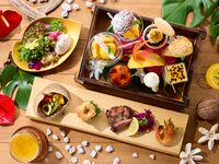 芒果の華茶会 ～和のアフタヌーンティー～6/1-8/7　※除外日：6月28日（日）