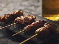 【セット２】焼鳥職人の伝統的な技を生かした本格炭火 「焼き鳥セット」