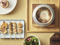 【Set 2】Yakitori Set crafted with Traditional Techniques