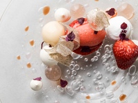Menu - CONCERTO/Dessert-Focused Course - October Special