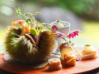 京都怀石料理 13道（时令精选食材）