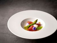 [5/1~6/30] グルマンディーズ ディナーコース富山和牛 (S:50g) アップグレード