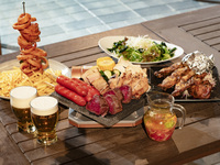 溶岩BBQノンアルコールプラン（ 2時間セルフ飲み放題付）【5月14日～９月29日】