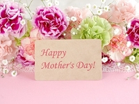 [May 7th - May 24th] Mother's Day Plan / 50% OFF for mothers (Weekday Lunch)