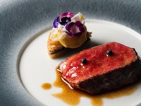 【CIRPAS】 Menu Dégustation（メイン：和牛）