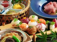 【ディナー限定】千葉県民の日プラン「初夏に味わう新緑御膳＋千葉県産の日本酒１合付」