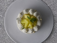 季節のショートケーキ メロン 丸型 6名様分【 ¥6,400円(税別) 】