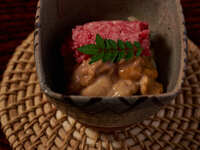 【dinner】Kobe beef and seasonal Omakase Course