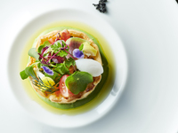 [Lunch Course Montagne - Beef Tenderloin Upgrade] No seating reservation