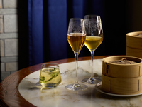 【4/20- 6/30 Limited Offer】"Dim Sum Night" Share Style 6-Course Meal with Chinese Tea Non-Alcoholic Drink Pairing