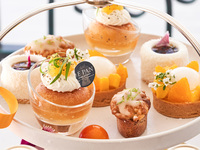 トロピカルアフタヌーンティー（ロゼスパークリングワイン付）＜店内席＞