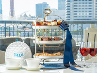 Chocolate Afternoon Tea (with glass of champagne) <Indoor seating>