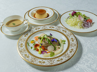 [GW Limited Time Offer! Dinner] Pan-fried natural sea bream set from Awaji Island