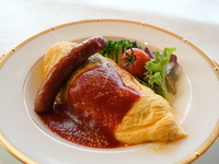 【GW期間限定！・Lunch】海の舎お子様オムライスセット