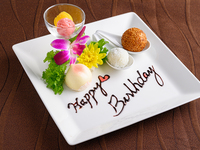 ★個室確約★【父の日・母の日プラン】サプライズデザートプレート付き☆北京ダック＆ふかひれスープコース