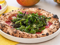 トロピカルアフタヌーンティー（グラスシャンパーニュ付）＜テラス席＞