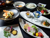 松風会席【琥珀】