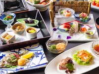 松風会席【翡翠】