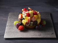 Seasonal Fruit Tart (12cm)