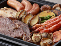 [Premium Junior/Senior High School Student Plan] BBQ + Snacks