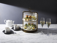 [Counter Seat] Japanese Matcha Night Afternoon Tea (Standard)