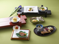 【接待におすすめ★個室確約】2時間飲み放題付　新緑会席