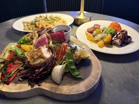 【春のランチテラスプラン】心地良い春のテラスでカジュアルに楽しむ2時間飲み放題付きのテラスセットプラン