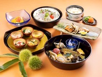 加賀前田御膳～加賀百万石の台所　高岡~「利長御膳」