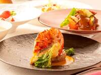 [20% OFF on weekdays only] April Lobster Course Lunch ~Bouquet~