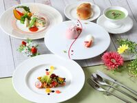 【平日限定20％OFF】4月ハーフコースランチ～エルブ魚～