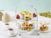 【お日にち限定・特別価格！】乾杯付★ポム・ダダン アフタヌーンティー ～メロンが誘う初夏の調べ～