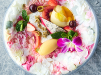 <事前決済>【Lunch Buffet】★窓際席確約★フラワープレート付！前菜など13種＋本格タイごはん＋1ドリンク付5000