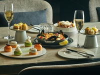 Melon & Japanese Tea High Tea "It's 5 O'clock Somewhere"