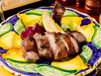 【ディナー】★夏季限定★【名物スペアリブコース】120分飲み放題付（90分L.O）●6,500円（税込）◆一番人気◆