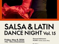 [5/8] [Standing] SALSA & LATIN DANCE NIGHT Vol.15