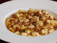 【期間限定】四川山椒の白い麻婆豆腐