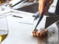 能登復興応援「能登牛らむいちステーキランチ」平日限定