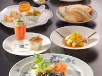 ランチ限定！人形町コース（メイン：ご来店時注文）￥5,830～
