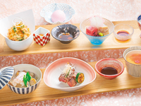 料理長おすすめ雅御膳