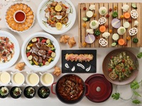 【土日祝開催】ランチビュッフェ（6月/7月）～大人～