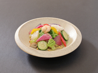 [Takeout] Bounty of the Earth Salt Sauce Stir-fried Noodles